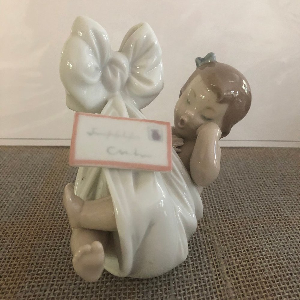 Lladro: Heaven's Gift with Card (Girl)